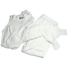 RJS Racing Equipment | Nomex Underwear | Large SFI 3.3 White