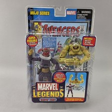 Marvel Legends Baron Zemo Masked Action Figure Mojo Series BAF Toy Biz 2006 New