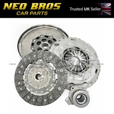 Genuine Dual Mass Flywheel Clutch, Slave Kit Saab 9-3 Twin Turbo 1.9 TTiD Z19DTR