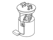 Renault Laguna Kraftstoffpumpe Elektrisch 2002 8200004964 72207