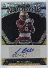 2024 Panini Prizm Draft Picks FOTL Gold Shimmer 11/15 Jaheim Bell Auto 3hd