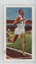1955 ABC Minors British Athletes Roger Bannister #2 11bd