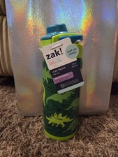 Zak Brand Everyday Smiles Leak Proof Dinosaur Tumbler