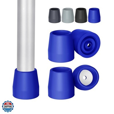 Walker Tips, 4 Pcs Universal Walker Commode Replacement Tips Fit Walkers with...