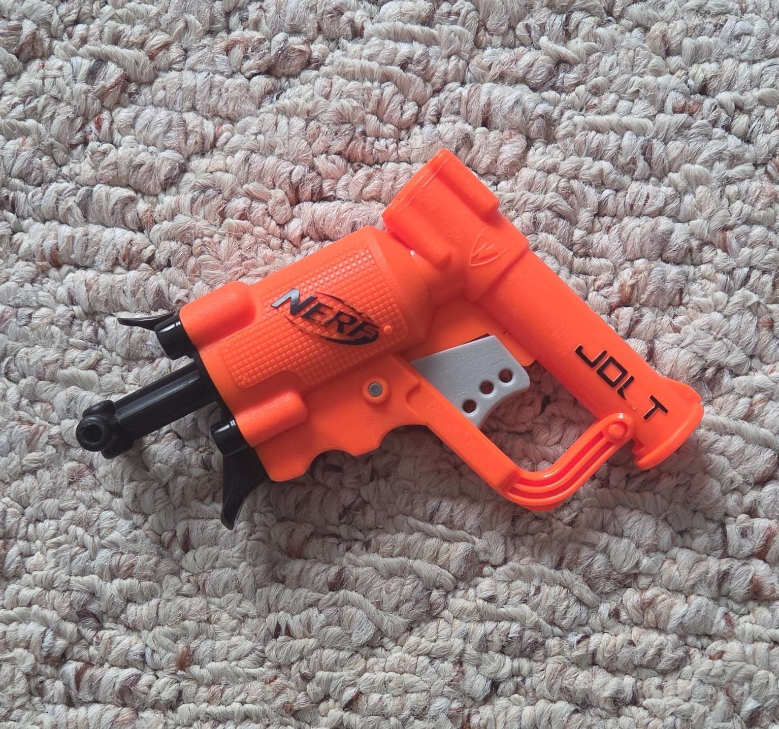 NERF N-Strike Elite Jolt Dart Blaster Orange 2012 Ages 8-11 12-16 17+
