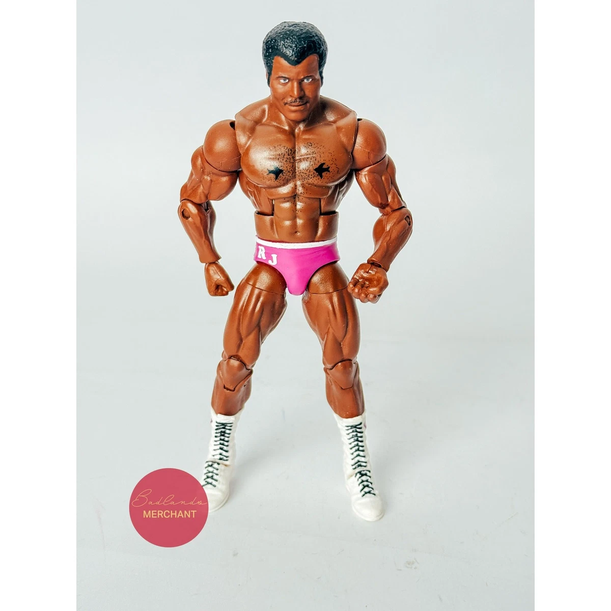 Rocky Johnson In Sports Action Figures for sale | eBay