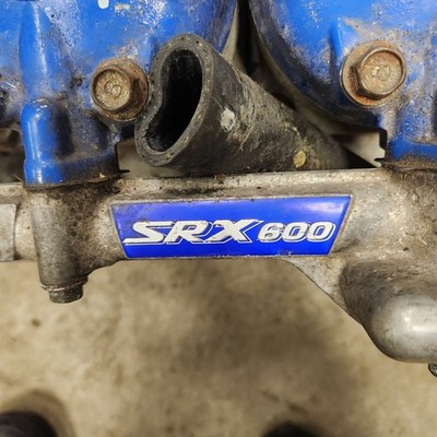 1998-2002 Yamaha SRX600 SRX 600 SRX700 700 Motor Engine Crankshaft