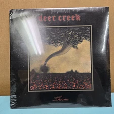 SEALED! Original 2007 Rawradarwar & Deer Creek "Theriac" LP - Game Two Records 