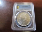 Morgan Silver Dollar 1887/.90 Silver, PCGS MS61