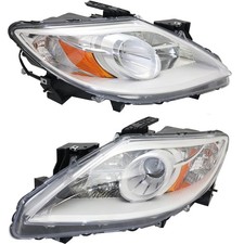 Headlight Set For 2010-2012 Mazda Cx-9 Gt Sport Gs Touring Grand Touring 2pc