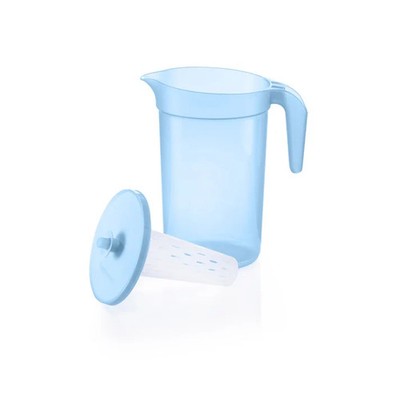 Tupperware Ilumina Gallon 3.8L Pitcher with Infuser Blue NEW