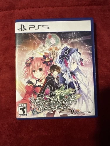 Fairy Fencer F: Refrain Chord - Sony PlayStation 5 Ps5