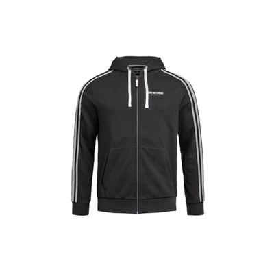 ORIGINAL BMW Motorrad ZIP Hoodie Berlin Built Herren Schwarz - Bild 1 von 3
