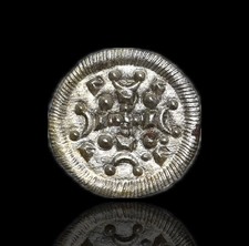 MEDIEVAL HUNGARY. Bela II, 1131-1141. Silver Denar, Cross type, Huszar 89