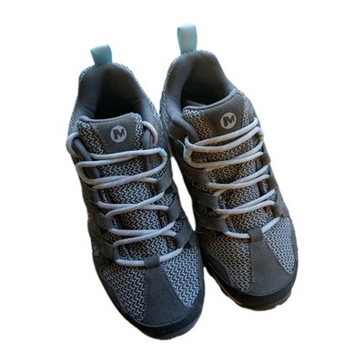 Merrell Storm Hiking Shoes Womens 7 Gray Trail Outdoor Sneakers J034620 NWT