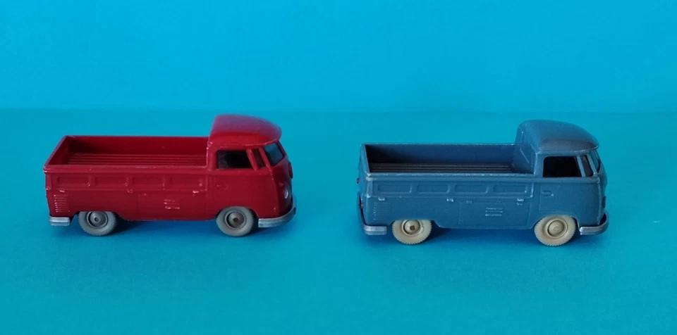 WIKING HO 1/87 WW VOLKSWAGEN PICKUP - Immagine 2 di 4