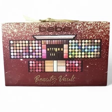 Bebe Beauty Vault: Cosmetic Full Face Eye Lip & Cheek Palette Brand New