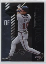 2003 Leaf Limited 517/999 Chipper Jones #140 HOF h6c