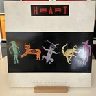 Heart Bad Animals Vinyl LP Record Album 1987 Capitol ESTU2032 +Inner EX/EX