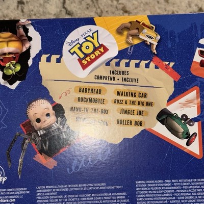 2025 Disney Parks Pixar Toy Story Sid's Room Figure Figurine Set