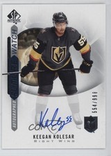 2020 SP Authentic Future Watch 554/999 Keegan Kolesar #154 Rookie Auto RC 0d08