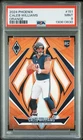 2024 PANINI PHOENIX ORANGE #151 CALEB WILLIAMS PSA 9