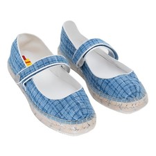 Karl Lagerfeld Mikai Espadrille Flats Cornflower Blue US 9M