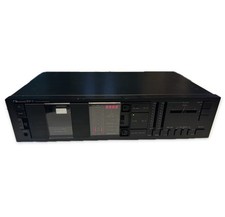 Nakamichi BX-2 2 Head Cassette Deck Working Tested