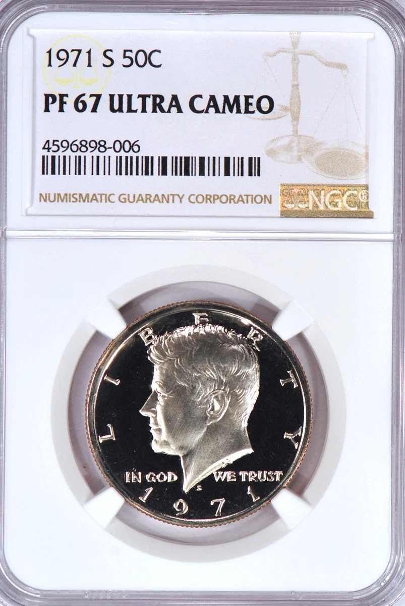 Grade PR 67 NGC Kennedy US Half Dollars (1964-Now) for sale | eBay