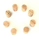 Clutch Cork Round Approx 17 x 12mm
