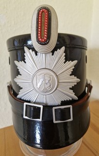 Tschako Polizei NRW