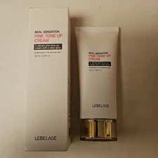 KOREA LEBELAGE REAL SENSATION PINK TONE UP CREAM 100 ML