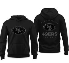 2025 49Er Back In Black Unisex Hoodie Fullsize S-5Xl