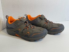 Merrell M-Trail Chaser Grey Gunsmoke/Orange Boys Size 5m Hiking Shoes