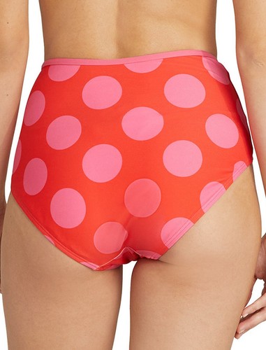 Kate Spade New York Damen High-Waist Bikinihose - Flame Scarlet, Medium $ 85 - Bild 2 von 6