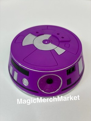 Star Wars Galaxy's Edge Droid Depot Custom Astromech BB-Unit Purple Silver Dome