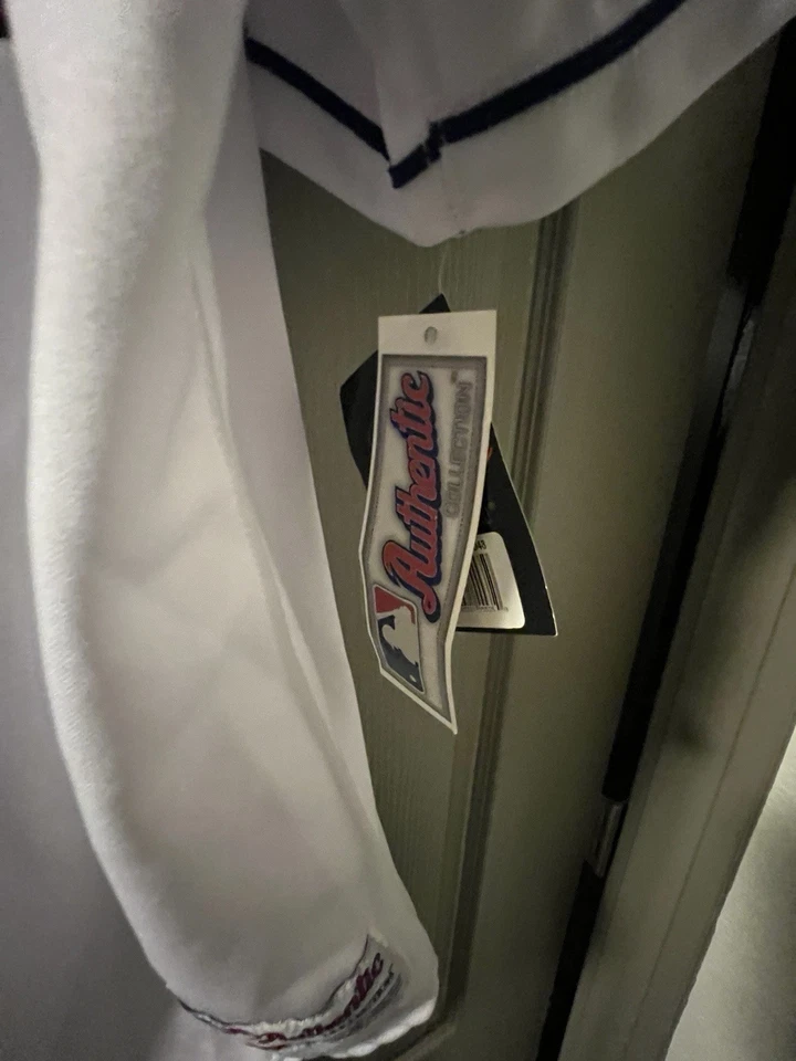 TEXAS RANGERS HOF ALEX RODRIGUEZ SIGNED AUTHENTIC RAWLINGS JERSEY UPPER DECK COA - Image 4 of 4