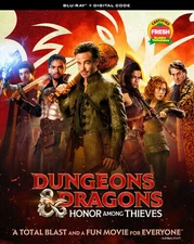 Dungeons & Dragons: Honor Among Thieves [New Blu-ray] Digital Copy