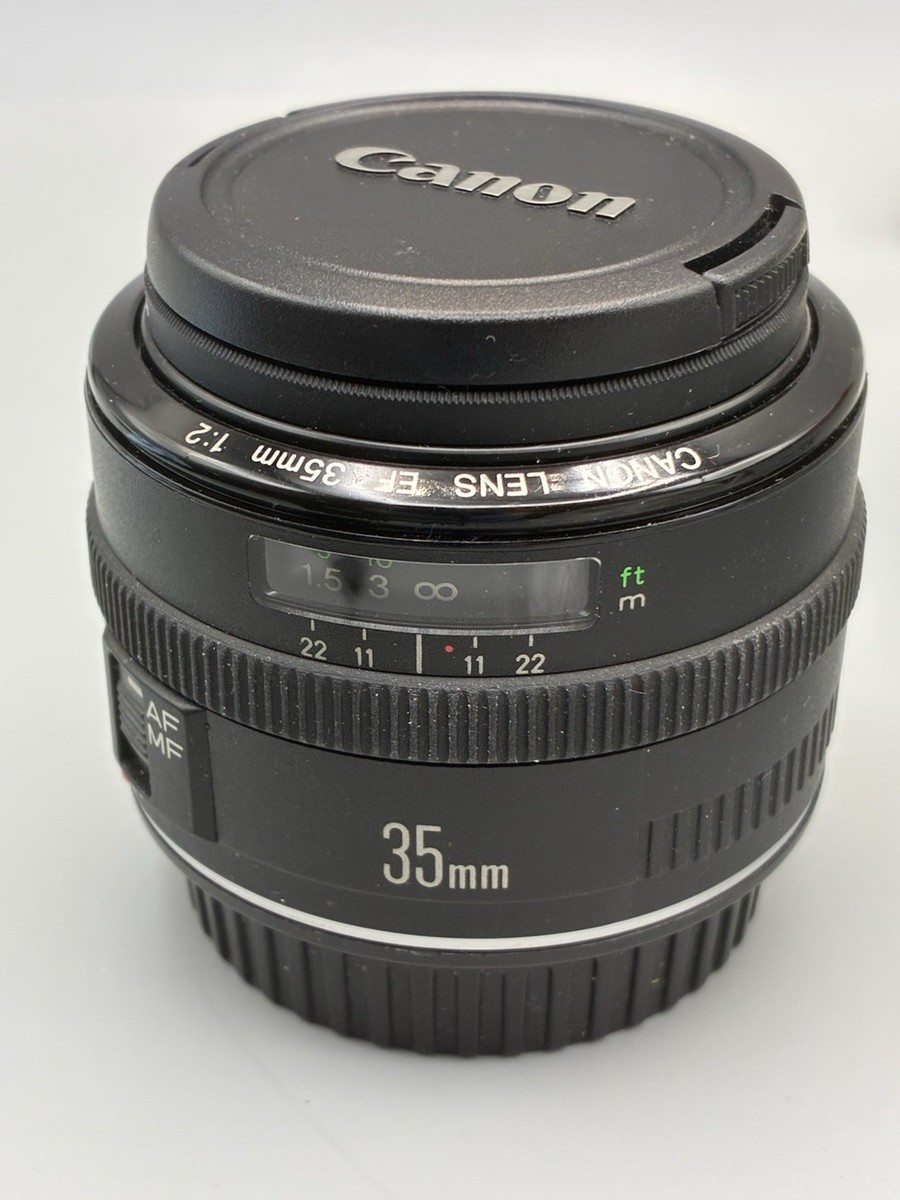 Canon EF 35mm f/2 EF Lens for sale online | eBay