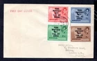 Ghana - 1958 Prime Ministers Visit to USA and Canada First Day Cover