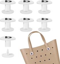 6-Pack Replacement Rivets for Bogg Bag, Rivets for Beach Tote Bag Repair, Rubber