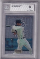 1995 Bowman's Best #B1 Derek Jeter BGS 8.0
