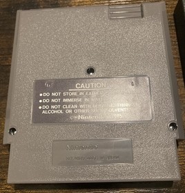 Double Dragon II: The Revenge, Nintendo NES Cart Only Authentic Tested Working