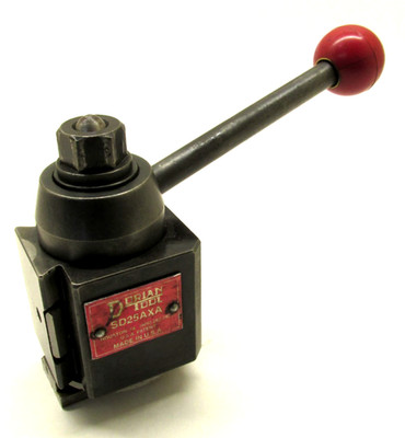 DORIAN SD25AXA QUICK-CHANGE TOOL POST - 0 to 12'' SWING