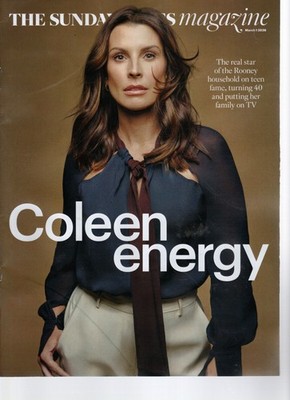 Sunday Times Magazine March 1 2026   Coleen Rooney, Jake & Liz Humphrey