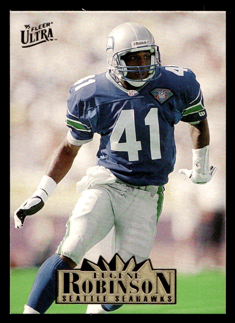 1995 Ultra Eugene Robinson #319 Seattle Seahawks