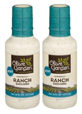Olive Garden Parmesan Ranch Dressing 2 Pack