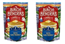 Birch Benders Keto Pancake & Waffle Mix 10oz – 2 Pack | Low Carb Breakfast Mix