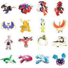 Pokemon Legendary Plush Toy Collection Soft Anime Character Stuffed Plushie