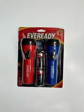 General Purpose LED Flashlight 2 Pack Outdoor...